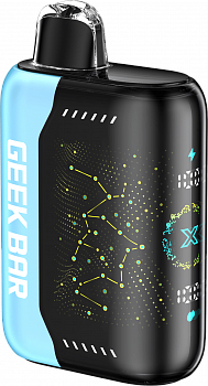 GEEKBAR PULSE X 25000 POD-1 "Черника лёд" 20