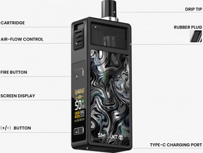 Smoant Pasito Pro 1500mAh KIT (Carbon Fiber)